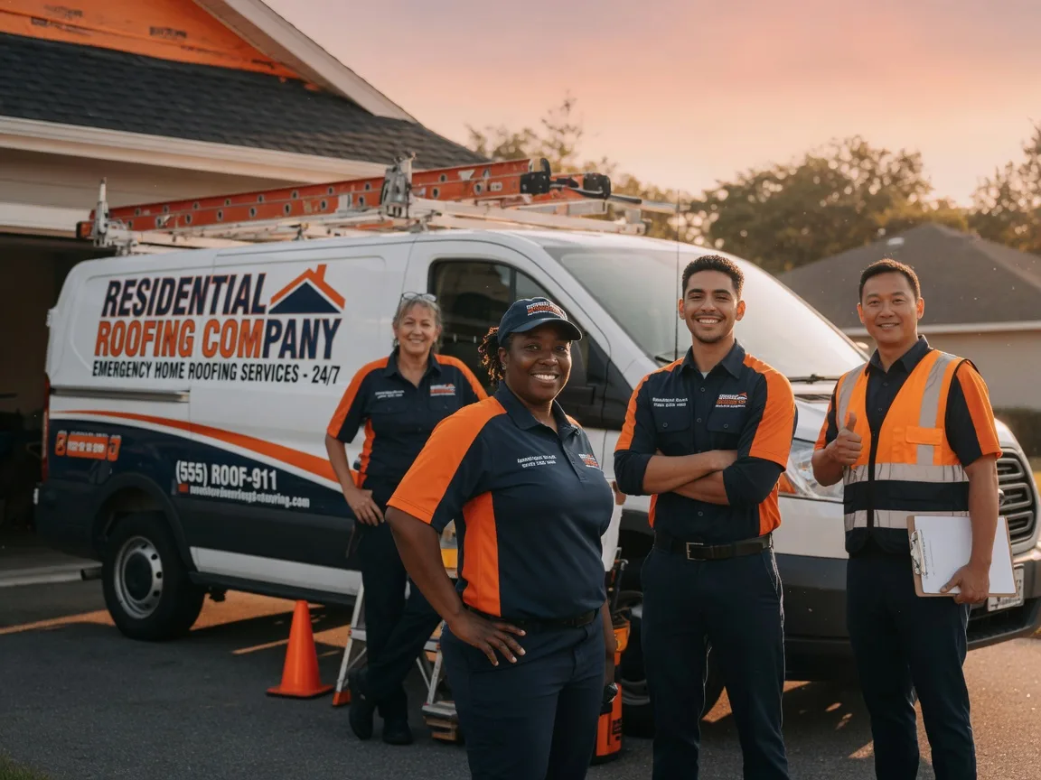 Emergency Roof Repair company in Calmar, IA